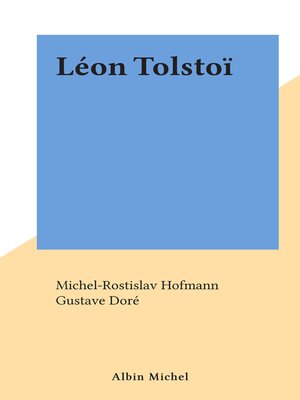 cover image of Léon Tolstoï